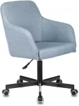 Кресло Бюрократ CH-380M стальное небо 38-405 крестовина металл