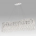 Подвесная люстра Crystal Lux ABRIL SP12 L1200 (220V, на тросе)