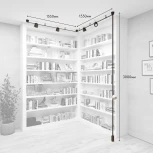 Комплект ременной трековой системы Belty Denkirs Belty Set DK55SET15-01-DG (LED, 48V)