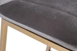 Барный стул Garda Decor 30C-DX-2091 GRE (Золото/Серый)
