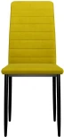 Стул ТЕКС каркас черный/ B16 YELLOW Dikline 00-00058186