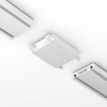 Коннектор питания прямой Radity белый (магнитный) Maytoni Technical TRA084C-11W