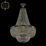 Потолочная люстра на штанге Art Classic 21.09 21.091.H2.60SP.GB