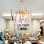 Подвесная люстра Veneta 8 ImperiumLoft Veneta01 (179932-26) (220V, на тросе)