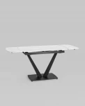 Стол обеденный Stool Group Клео раскладной 120-180*80 керамика светлая УТ000034952