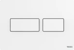 Кнопка смыва TECE TECEsolid 9240433 белая матовая