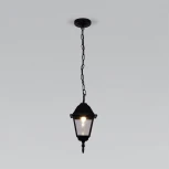 Уличный светильник подвесной Fuga H черный 35148/H Elektrostandard