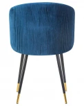 Стул обеденный MARY (синий велюр (1922-20))