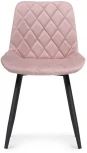 Стул Notta на металлокаркасе Баодин Б/К розовый / черный 517118