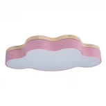 Потолочный светильник Loft IT Axel 10005/30 Pink (для детской, LED, 220V, тучи)