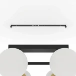 Потолочная люстра на штанге Eglo PAZ 390176