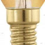 Лампочка светодиодная филаментная E14 4W 220V 320 lm 1700K Eglo Lm_led_e14 11698