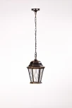 Уличный светильник подвесной Oasis Light ASTORIA 2M 91405M Gb ромб (220V, на цепи, фонарь, IP44)