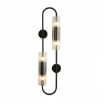 Бра Lumion Toronto 6561/4W SUSPENTIONI LN26 черный/прозрачный, металл/стекло G9 4*20W 220V