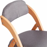 Стул FRUTTO (mod. 05) Tetchair (Серый,Натуральный).