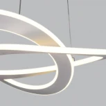 Подвесная люстра Eurosvet Smart Onde 90217/1 белый