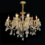 Подвесная люстра Alfa Light F2624-14 (220V, на цепи, подсвечник, свеча)