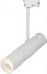 Трековый светильник светодиодный 20028 20028TRA/01 LED 12W 4200K белый матовый (220V, круглые)