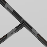 Коннектор Т-образный Exility встраиваемый черный (магнитный) Maytoni Technical TRA034CT-42B