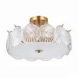 Потолочная люстра на штанге Arte Milano Rim 312009/D400 BS (220V, круглые, ракушка)