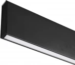 Подвесной линейный светильник LED ALT-LINEAIR-FLAT-UPDOWN-DIM-S2094-600-25W Warm3000 (BK, 100 deg, 230V) (Arlight, IP20 Металл) 031527 (на тросе)