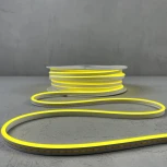 Односторонний Гибкий Неон 6х12мм Желтый 12В, IP65 Laitcom FR-23524