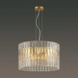 Подвесная люстра Odeon Light Merkale 4938/6 (220V, на тросе, круглые)