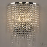 Бра хрустальное APL LED Rimini S500.B4.25-32.B.E14