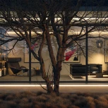 Гибкий неон 17x12 24В 10Вт/м 4000K IP67 5м Maytoni Изгиб поперек оптической оси 432002