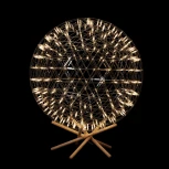 Торшер на треноге Loft It Raimond 9027-89F (LED, 220V, выключатель)