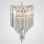 Подвесная люстра Odeon Chandelier Glass Clear ImperiumLoft 40.1929-2 (75294-22) (220V, на цепи)