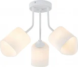 Потолочная люстра Escada Ipomea 2102/3P 3x60Вт E27, металл/стекло, белый, матовый плафон (220V)