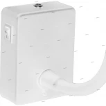 Бра на гибкой ножке для чтения Arte Lamp Cercare A4107AP-1WH (LED, 220V, выключатель)