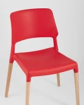 Стул Stool Group BISTRO красный УТ000001958