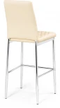 Барный стул Woodville Teon beige / chrome 15514