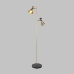 Торшер Bogate's Glustin 01109/2 латунь / черный (220V)