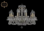 Подвесная люстра Art Classic 11.26 11.26.10.165.Br.B (220V, хрусталь, на цепи, подсвечник, свеча)