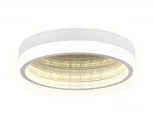 Потолочный светильник круглый Ambrella Acrylica FA9431 (регулировка яркости, LED, 220V, пульт управления, управление смартфоном, умный дом - PC.Lamper, круглые)