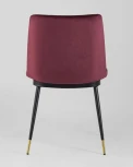 Стул Stool Group Мелисса велюр бордовый УТ000004448