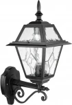 Уличный настенный фонарь Oasis Light FARO 91101 Bl