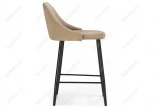 Барный стул Woodville Джама бежевый / черный матовый 448665