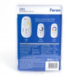Контроллер CCT для мульти белой светодиодной ленты с П/У белый, 12-24V, LD61 Feron 48028
