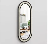 Зеркало Male 1700 ОГОГО 821205 (черный, коричневый)