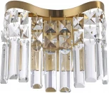 Настенный светильник Favourite Unda 4135-2W (220V, хрусталь)