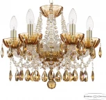 Подвесная люстра Bohemia 5413 5413/6/141 G Amber/M-1H K777