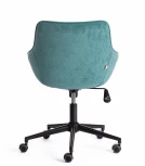 Кресло DUBLIN велюр Clermon, бирюзовый, 140 Tetchair 19347