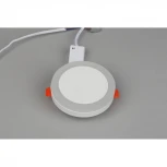 Встраиваемый точечный светильник Omnilux Valles OML-102109-06 (LED, 220V, круглые)