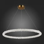 Подвесной светильник Avana SL6110.223.01 ST Luce (регулировка яркости, LED, 220V, пульт управления, на тросе, кольцо)