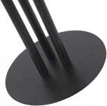 Настольная лампа Crystal Lux BOSQUE LG3 BLACK/TRANSPARENT (LED, 220V, выключатель)