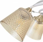 Потолочная люстра на штанге Arte Milano AMALFI 323006/3 FG+WT